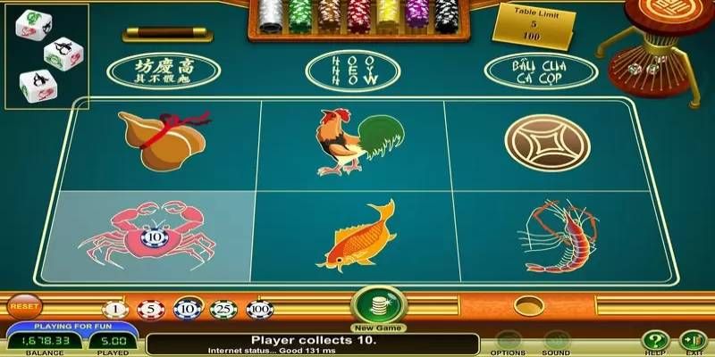 Cá cược bầu cua kinh nghiệm chơi