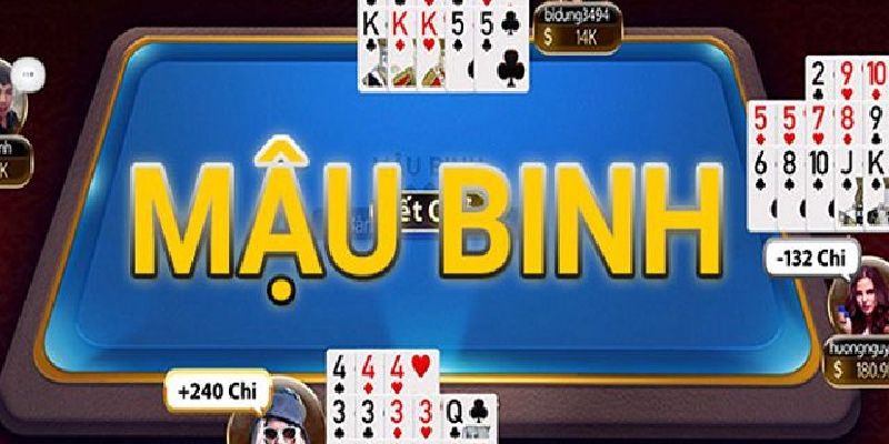 Cách chơi bài mậu binh