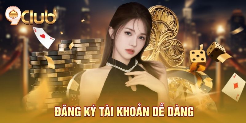 Đăng ký 9club chi tiết