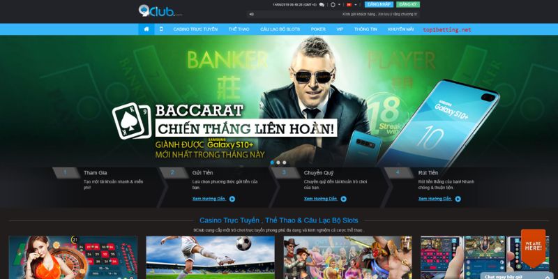 Đăng ký 9club lợi ích