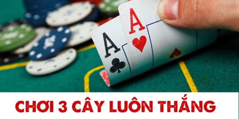 Đánh bài ba cây tại 9club