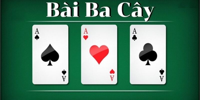 Đánh bài ba cây lưu ý