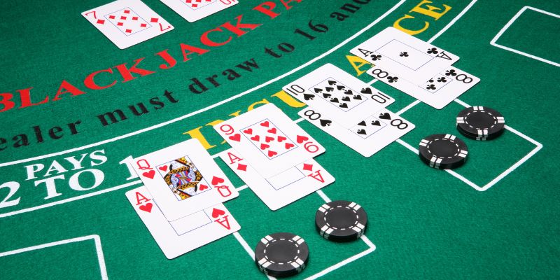 Luật chơi bài Blackjack tại 9club