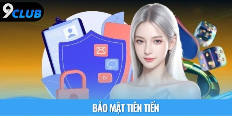 Nạp tiền 9club ưu điểm bảo mật